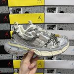 Balenciaga Ruler Silver