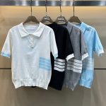 Thom Browne Jacquard Short Sleeves