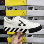 Off-White Canvas Shoes White