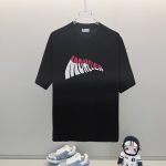 Moncler Denim Short-Sleeved T-Shirt