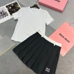 Miu Miu Short-Sleeved Shirts