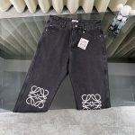 Loewe Jeans Red Denim