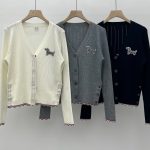 Thom Browne Long-Sleeved Cardigan