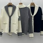 Thom Browne Jacquard Long-Sleeved Shirts
