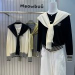 Miu Miu Long-Sleeved Cardigan