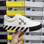 Off-White Canvas Shoes White