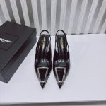 Saint Laurent High Heels Red