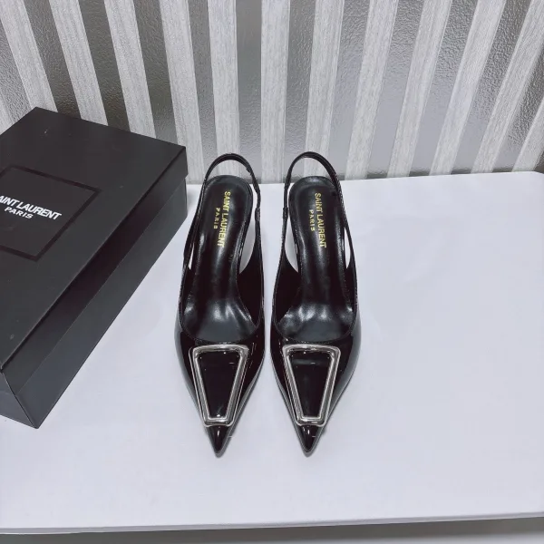 Saint Laurent High Heels Red