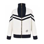 Louis Vuitton Coat Blue Cashmere