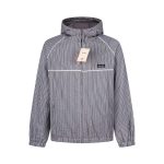 Miu Jacket Red Mesh