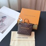 Louis Vuitton Leather Shopping Bags
