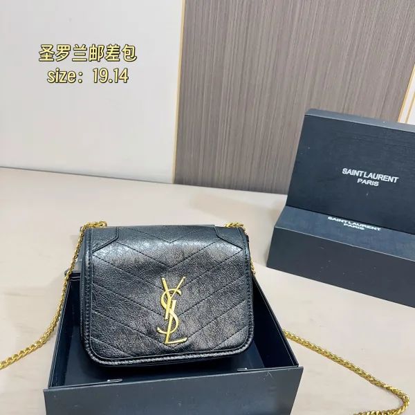 Saint Laurent Abs Messenger Bag