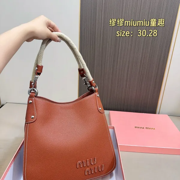 Miu Miu Leather Ruler