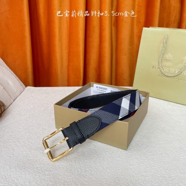Burberry Leather Belt