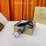 Burberry Leather Belt