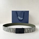 Dior Belt Top-Grain Calfskin