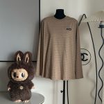 Miu Miu Long-Sleeved T-Shirt