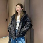 Gucci Outerwear Red Polyester Fiber Jacquard