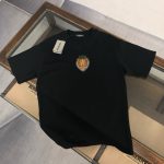 Balenciaga Short-Sleeved T-Shirt Red Cotton Combed