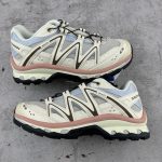 Salomon Running Shoes Beige