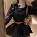 Miu Miu Long-Sleeved Dress