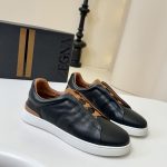 Zegna Cowhide Sneakers