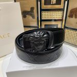 Versace Hoodie Ash Eva Embossed Leather Sophistication
