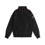 Moncler Coat Green Jacquard