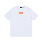 Fendi Short-Sleeved T-Shirt Black Cotton Pure Summer
