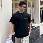 Dior Short-Sleeved T-Shirt Black Cotton Pure Spring Summer