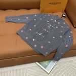 Louis Vuitton Outerwear Red Denim Embroidery