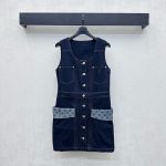 Louis Vuitton Denim Dresses