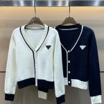 Prada Long-Sleeved Cardigan
