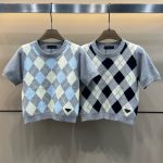 Prada Diamond Short Sleeves