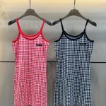 Miu Miu Spaghetti Straps