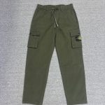 Stone Island Cargo Pants Green