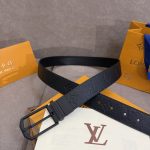 Louis Vuitton Belt Black