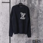 Louis Vuitton Jacquard Sweater For Fall