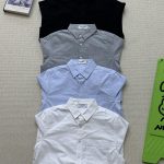 Thom Browne Shirt Red Cotton Pure Oxford Cloth Autumn Early