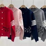 Thom Browne Jacquard Outerwear
