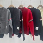 Thom Browne Long-Sleeved Cardigan