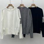 Thom Browne Jacquard Long-Sleeved