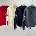 Thom Browne Long-Sleeved Cardigan