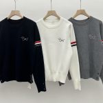 Thom Browne Long-Sleeved Sweater