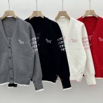 Thom Browne Long-Sleeved Cardigan