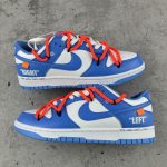 Nike Sneakers Blue Lace