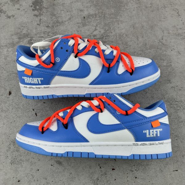 Nike Sneakers Blue Lace