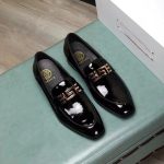 Versace Abs Leather Shoes