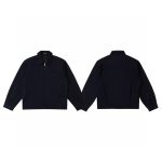 Prada Outerwear Red Wool Mohair Suitable For All Seasons Sophistication Embroidery