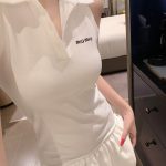 Miu Miu Lace Sleeveless